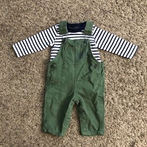 Dinosaur overalls